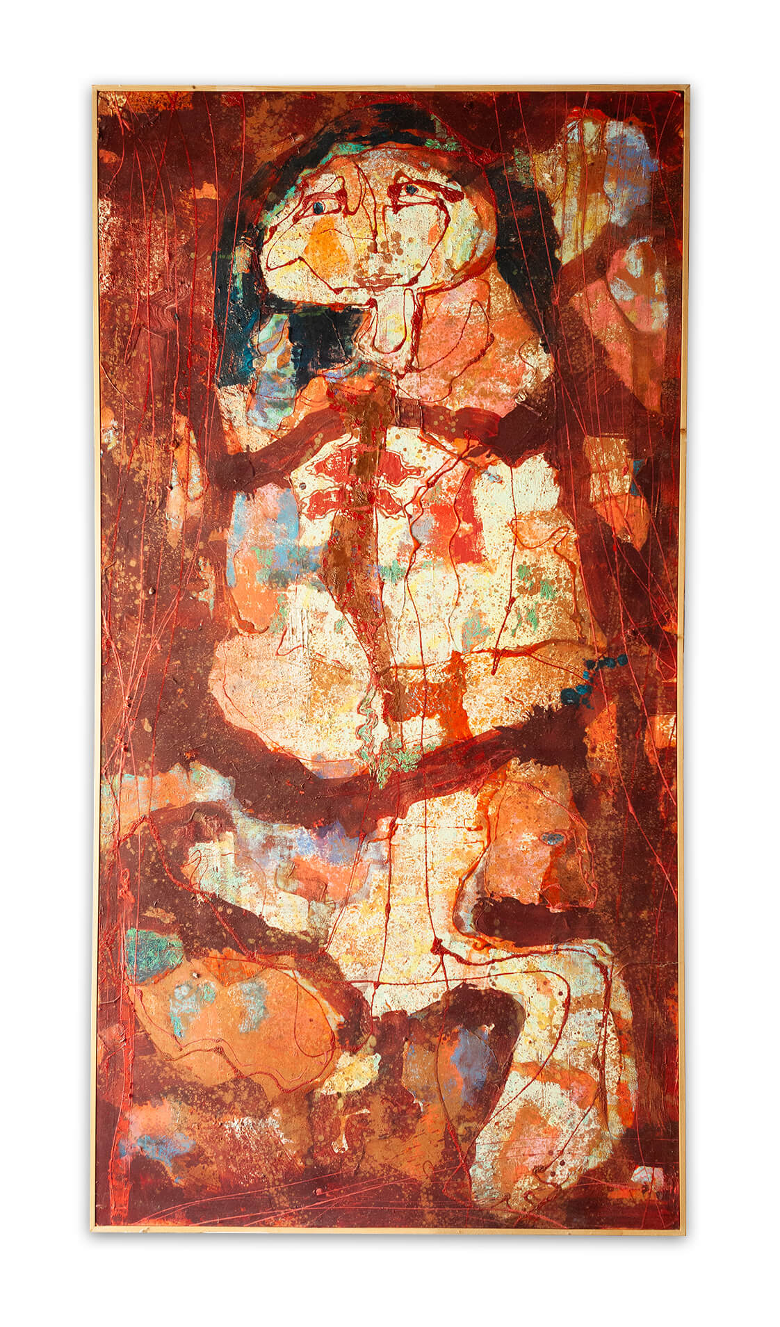 Enigma - oil paint - 2009 - 2.37m x 1.22m